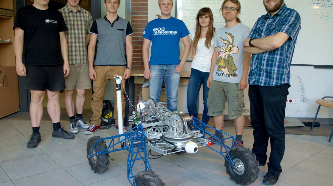 University Rover Challenge - jednak dwa polskie zespoły na podium