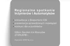 Regionalne spotkanie Inżynierów i Automatyków w Rzeszowie