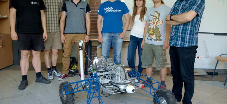 University Rover Challenge - jednak dwa polskie zespoły na podium 