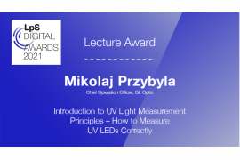 Mikołaj Przybyła nagrodzony na międzynarodowej konferencji LpS DIGITAL 2021.