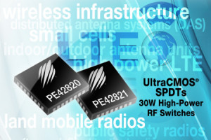 30-watowe przełączniki sygnałów w.cz. na pasmo 30 MHz...2,7 GHz