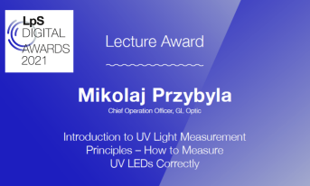 Mikołaj Przybyła nagrodzony na międzynarodowej konferencji LpS DIGITAL 2021.