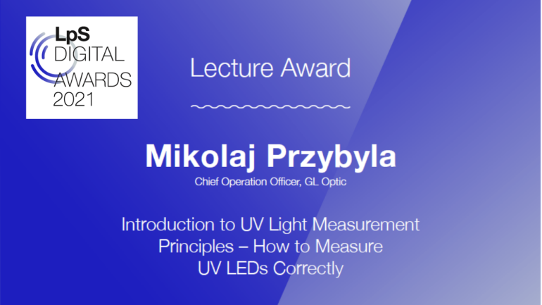 Mikołaj Przybyła nagrodzony na międzynarodowej konferencji LpS DIGITAL 2021. 