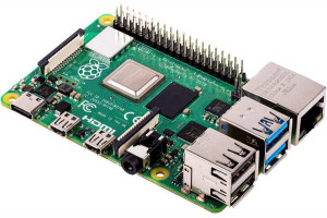 Raspberry Pi 4 w Conrad!