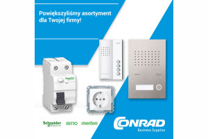 Ponad 12 000 produktów marki Schneider Electric w asortymencie Conrad.pl!