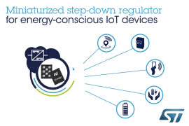 ST1PS01 - konwerter dla elektroniki mobilnej i IoT 