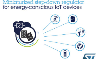 ST1PS01 - konwerter dla elektroniki mobilnej i IoT