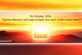 Toshiba Memory zmieni nazwę na Kioxia 