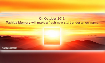 Toshiba Memory zmieni nazwę na Kioxia