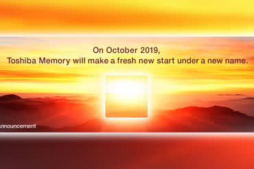 Toshiba Memory zmieni nazwę na Kioxia 