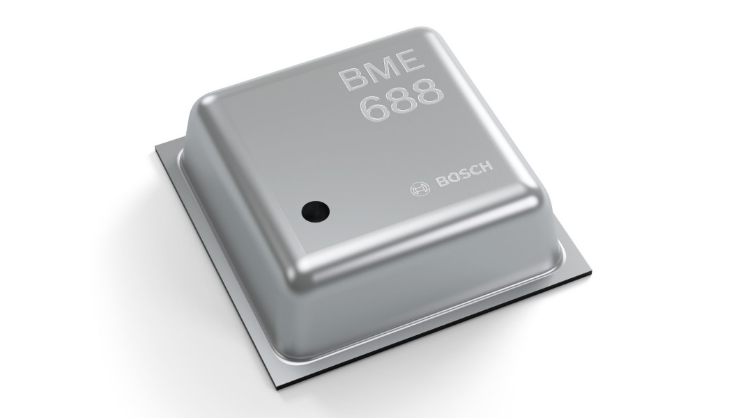 Czujnik jakości powietrza 4-w-1 z funkcjami pomiaru wilgotności, temperatury i ciśnienia