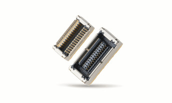 Niskoprofilowe złącza płytka-płytka z pełnym ekranowaniem o bardzo dobrej integralności sygnału