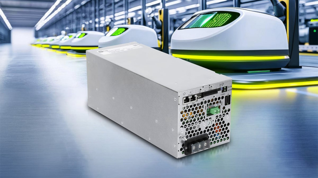 Programowalne zasilacze AC-DC o mocy 5 kW z wejściem 3-fazowym 180...528 VAC