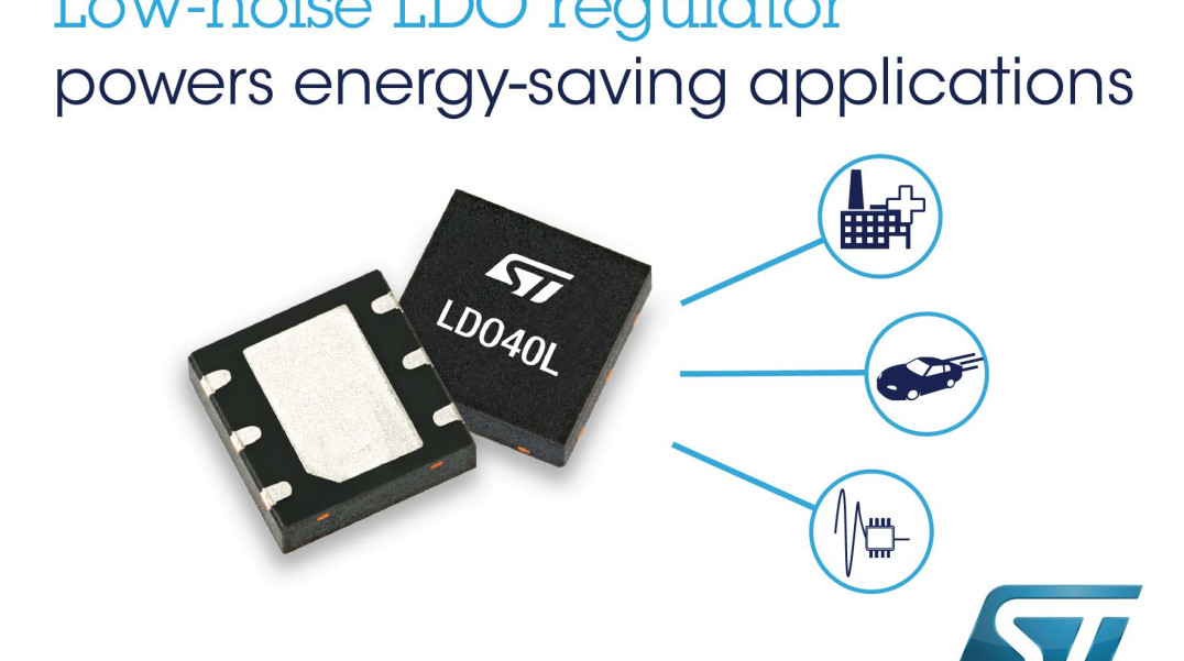 Liniowy regulator napięcia 400 mA o małych szumach wyjściowych