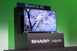 Sharp planuje budowę linii produkcyjnych dużych paneli OLED 