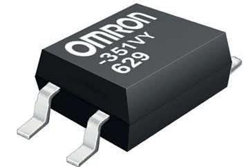 Miniaturowe przekaźniki Omron z wyjściem MOSFET i sprzężeniem optycznym 
