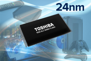 24-nanometrowa pamięć SLC Flash o pojemności 16 Gb