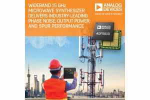 Niskoszumowy syntezer częstotliwości na zakres 55 MHz...15 GHz
