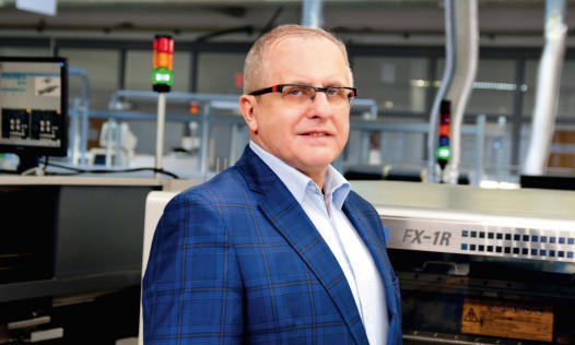 W biznesie stawiamy na produkcję własnych urządzeń oraz usługi projektowania i produkcji na zlecenie, mówi Bernard Jędrzejewski, prezes zarządu firmy Skalmex