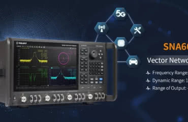 2- i 4-portowe wektorowe analizatory sieci na pasmo 26,4 GHz z wieloma opcjami rozbudowy 
