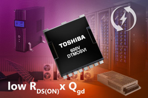 n-kanałowy tranzystor MOSFET 600 V o rezystancji RDS(ON) równej 55 mΩ