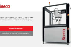 Robot lutowniczy REECO RE-1100 - zapraszamy na testy do Centrum Technologicznym 