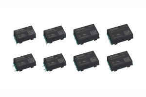 Niskoprofilowe konwertery DC-DC 1,5...10 W o dopuszczalnej temperaturze pracy +100°C