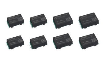 Niskoprofilowe konwertery DC-DC 1,5...10 W o dopuszczalnej temperaturze pracy +100°C