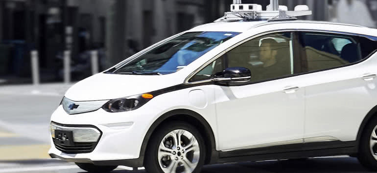 General Motors rozpoczyna drogowe testy autonomicznego samochodu 
