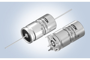 Miniaturowe, aluminiowe kondensatory elektrolityczne z kwalifikacją AEC-Q200