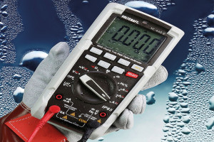 Multimetry o stopniu ochrony IP65