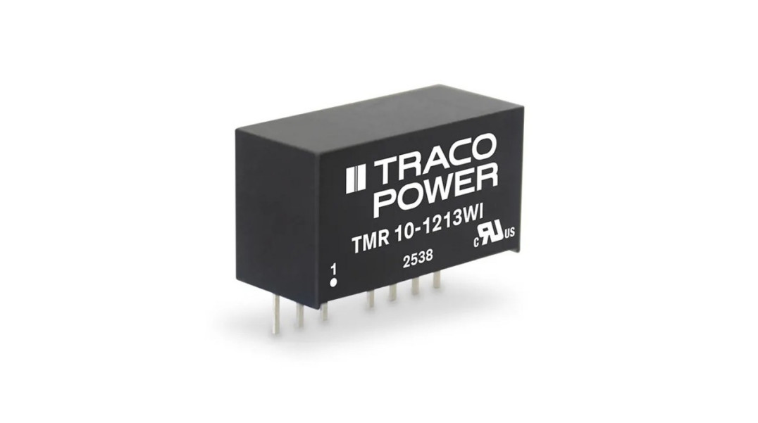 Przetwornice DC/DC z serii TMR 10WI
