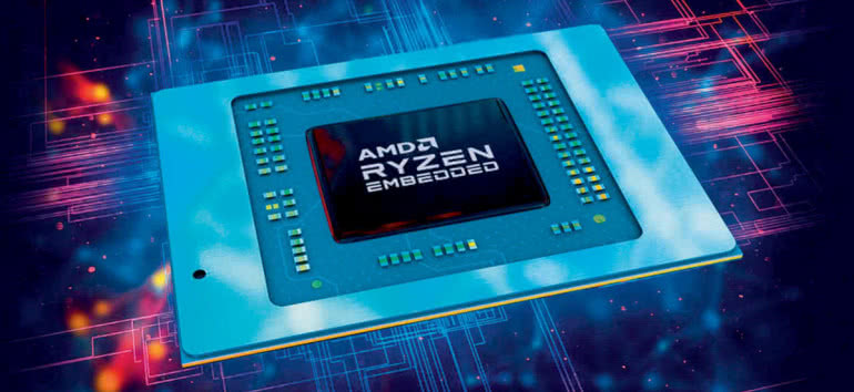 AMD Ryzen Embedded V2000 w komputerach COM Express Compact – 8 rdzeni do heterogenicznych obliczeń brzegowych 