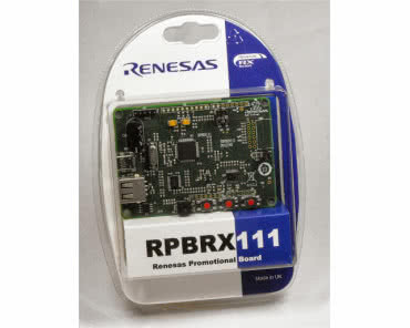 Zestaw ewaluacyjny dedykowany mikrokontrolerom Renesas RX111