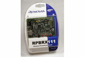 Zestaw ewaluacyjny dedykowany mikrokontrolerom Renesas RX111