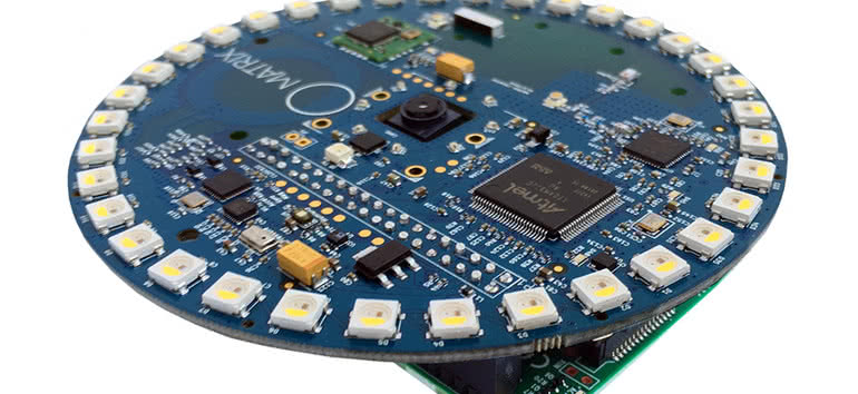 Premier Farnell oferuje płytkę Matrix Creator - moduł Raspberry Pi do tworzenia aplikacji IoT 