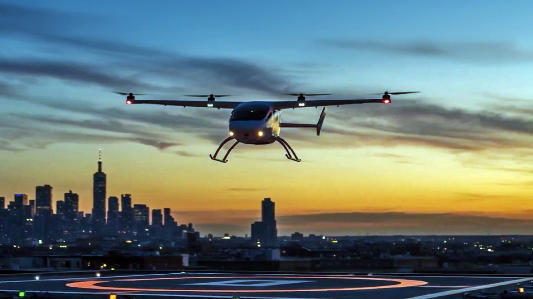 Mouser Electronics bada przyszłość zaawansowanej mobilności powietrznej