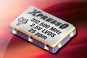 Oscylatory kwarcowe 0,75 MHz – 1,0 GHz o stabilności ±25 ppm i błędzie jitteru <1ps