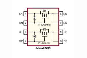 Tranzystor MOSFET TC6215TG