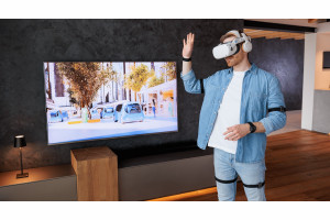 Zaawansowana platforma Smart Connected Sensors do śledzenia ruchu ciała