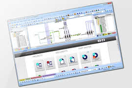 Zuken wprowadza system EDM do projektowania instalacji elektrycznych 