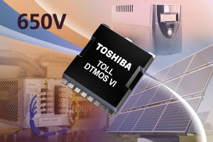 Superzłączowe tranzystory MOSFET 650 V w nowych, mniejszych obudowach SMD TOLL