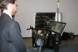 Essemtec prezentował sprzęt do produkcji elektroniki 