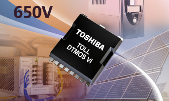 Superzłączowe tranzystory MOSFET 650 V w nowych, mniejszych obudowach SMD TOLL