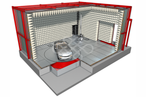 Automotive Vehicle Testing Chamber - AVTC