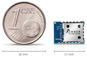 Moduł AMB2621 Bluetooth Smart z funkcją bonding i zwiększoną długością pakietów danych