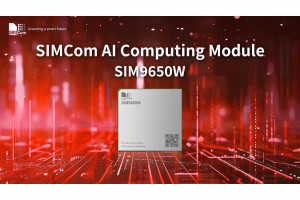 Moduł SIM9650W przeznaczony dla urządzeń Internetu Rzeczy (IoT)