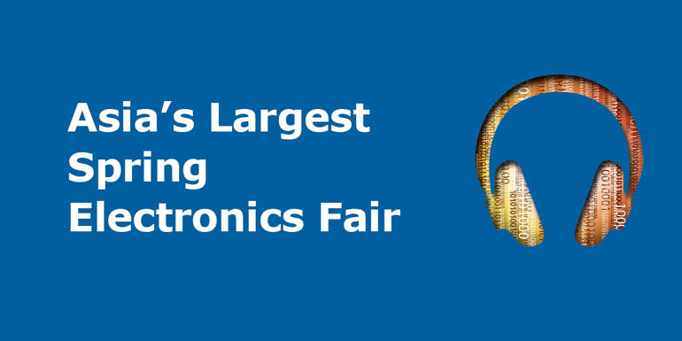 HKTDC Hong Kong Electronics Fair - targi elektroniki (edycja wiosenna) 