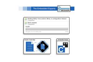 Środowisko Segger Embedded Studio V5 minimalizuje rozmiar kodu aplikacji