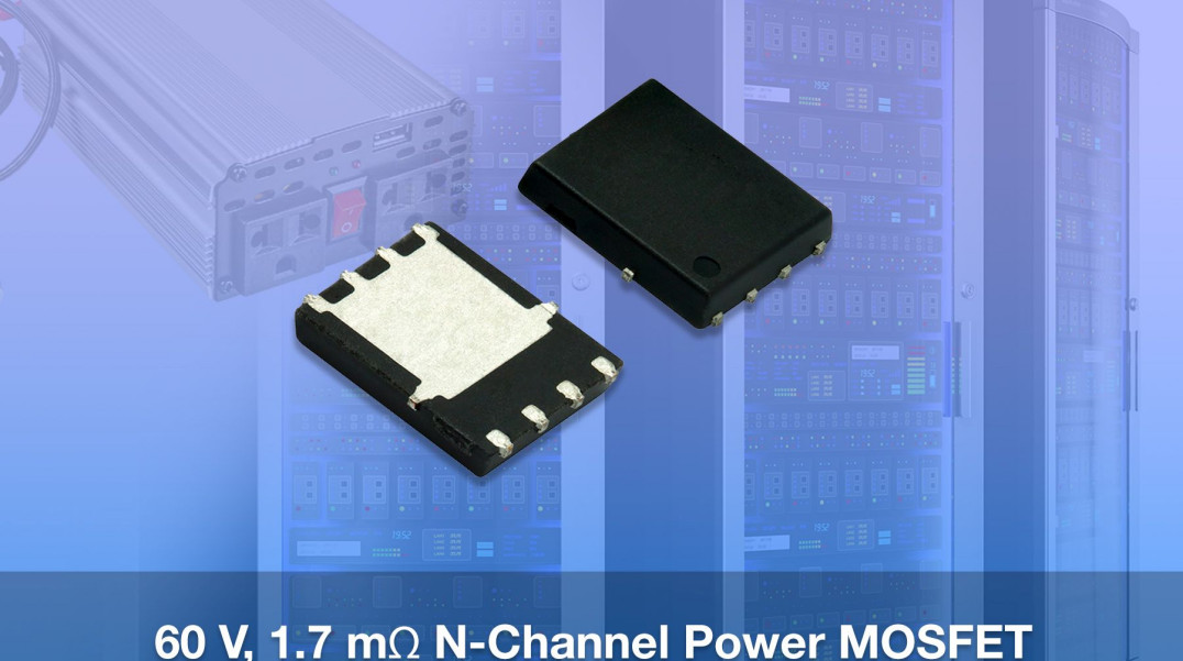 60-woltowy tranzystor MOSFET o rezystancji R<sub>DS(on)</sub> równej 1,7 m&Omega;